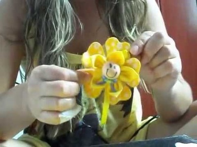 Chaveiro Flor