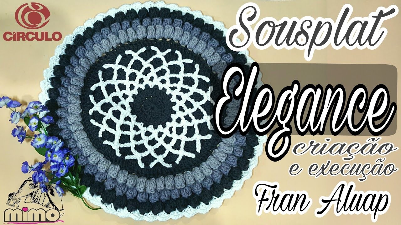 SOUSPLAT  ELEGANCE - FRAN ALUAP