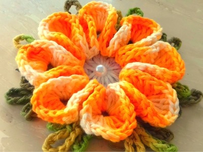 Surpreenda suas clientes fazendo lindas flores  em crochê com Cristina Coelho Alves