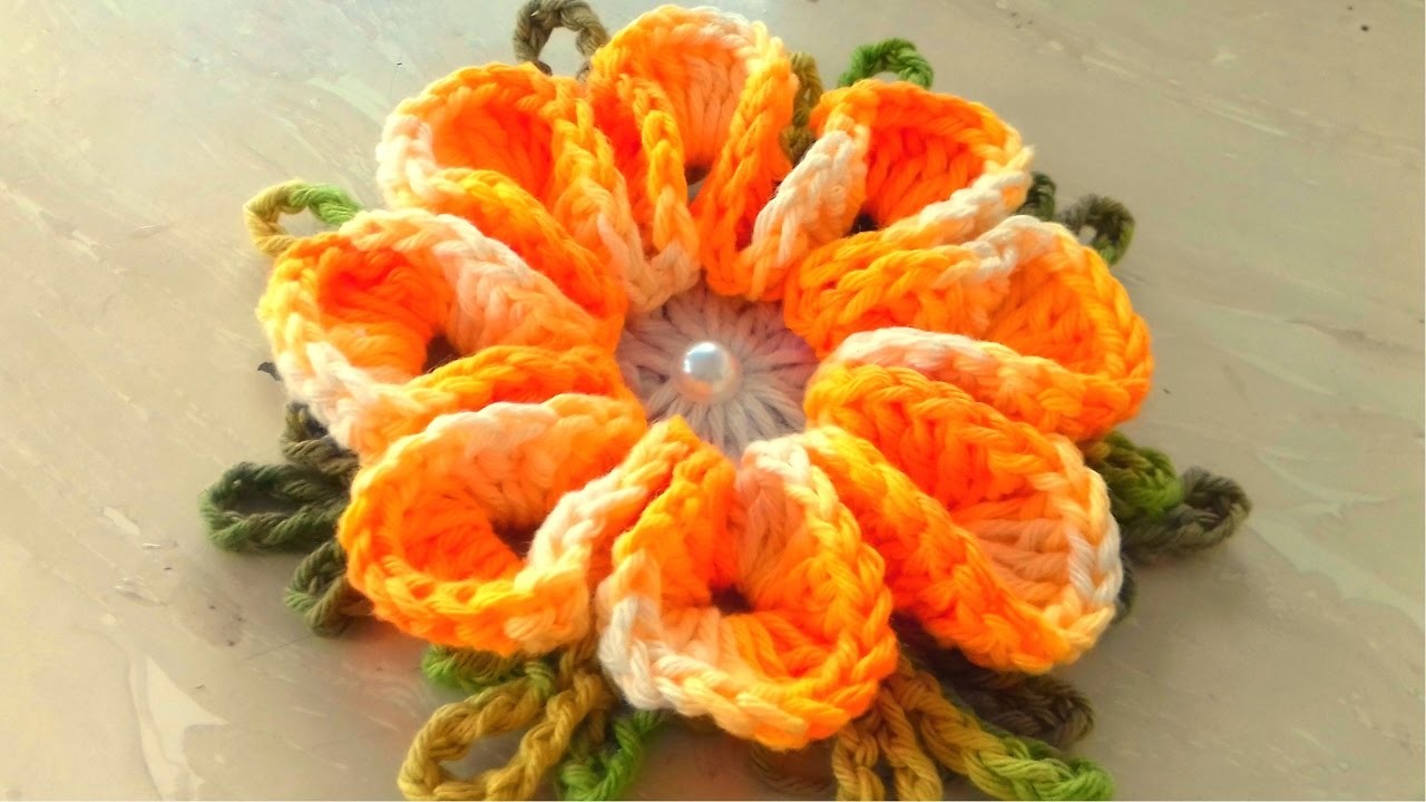 Surpreenda suas clientes fazendo lindas flores  em crochê com Cristina Coelho Alves