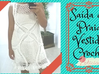 Vestido crochê Érika