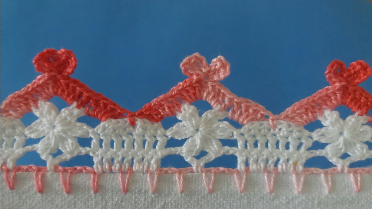 Bico de crochê #180