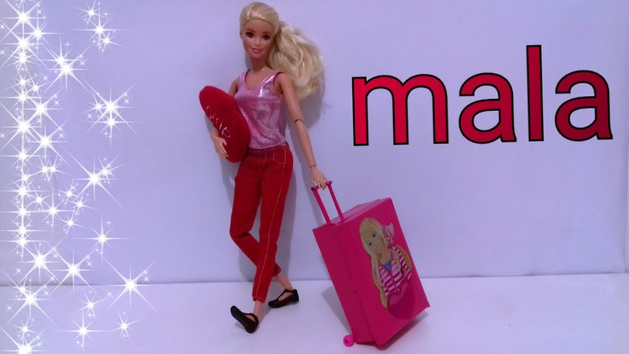 Como fazer MALA para bonecas Barbie,monster high,wix,Ever A.H