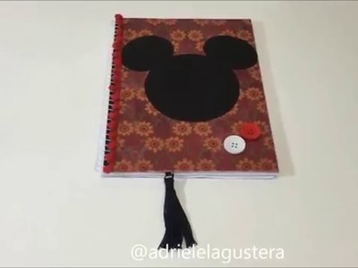 Diy: Caderno personalizado ♥