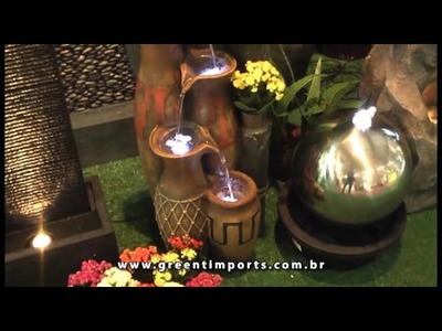 Fontes Decorativas .:. Greent Imports .:. Julho.2013