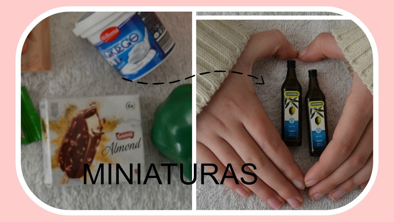 Lidl Shop Miniaturas quem gosta?? SORTEIO!