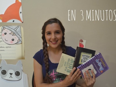 Separadores Creativos en 3 minutos! Melina Sandoval