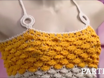 Blusa de Crochê por Marcelo Nunes | Parte #1 - Programa Mulher.com