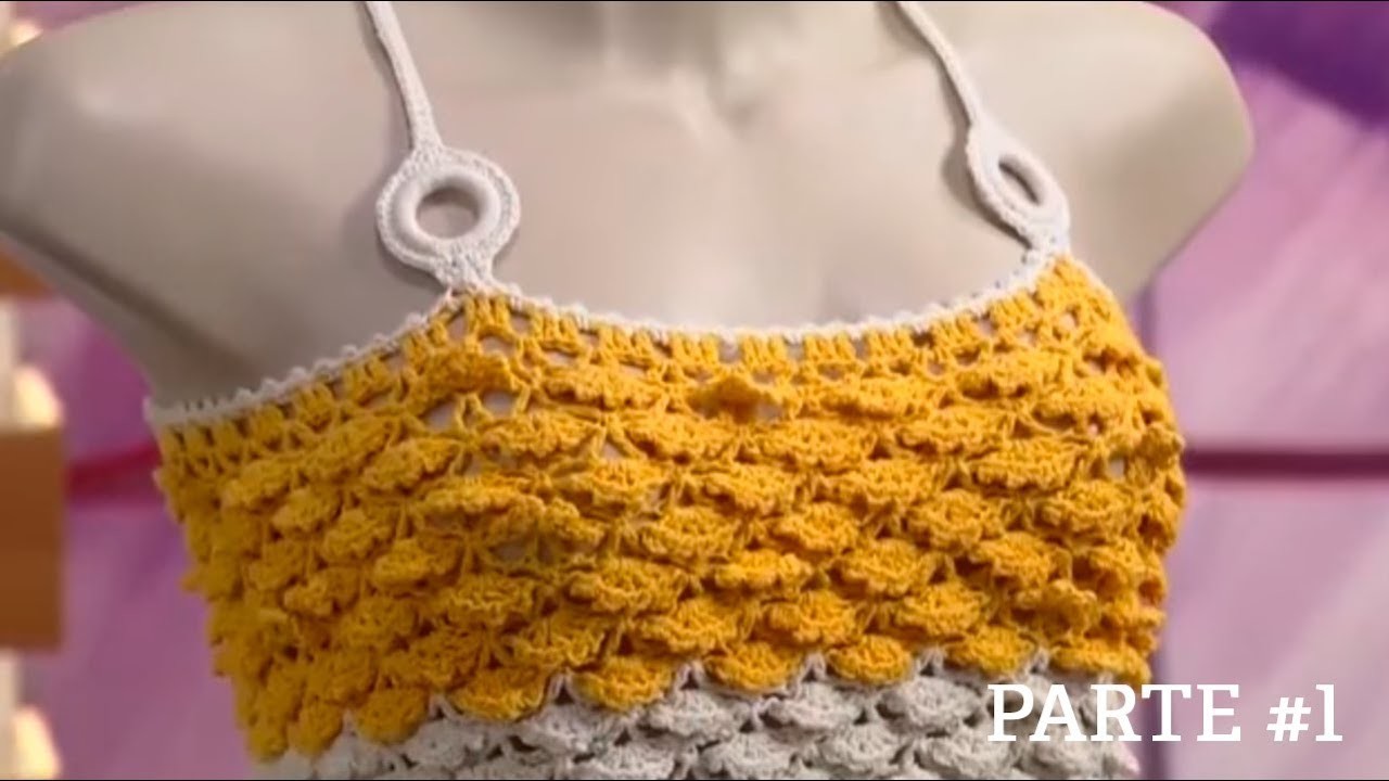 Blusa de Crochê por Marcelo Nunes | Parte #1 - Programa Mulher.com