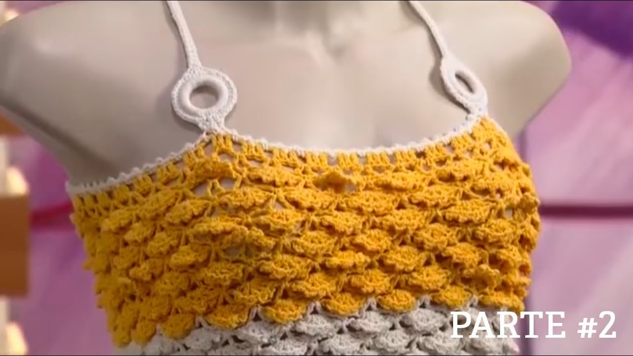 Blusa de Crochê por Marcelo Nunes | Parte #2 - Programa Mulher.com