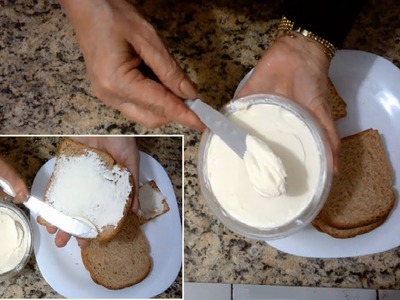 Cream Cheese Caseiro, Sem Amido, Sem Manteiga #Receita Caseira ???? MARILENE SARAH FIALHO