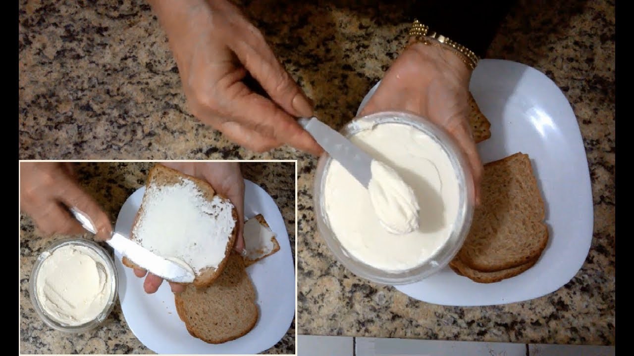 Cream Cheese Caseiro, Sem Amido, Sem Manteiga #Receita Caseira ???? MARILENE SARAH FIALHO