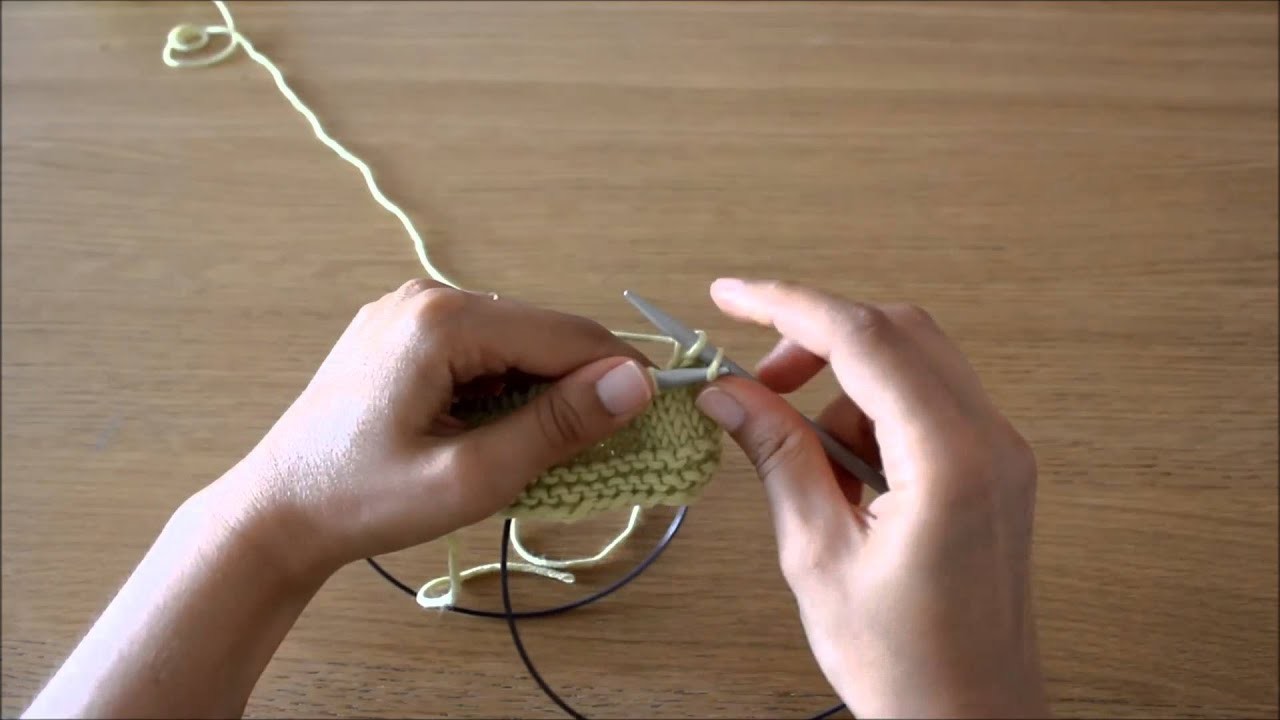 Curso tricot - Querido tricot: rematar as malhas (bind off)