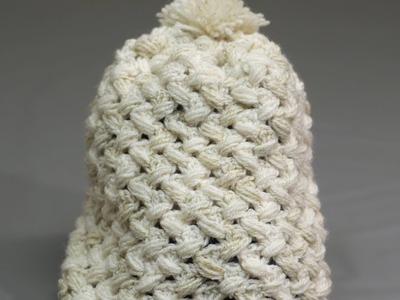 Gorro Allegro em crochê