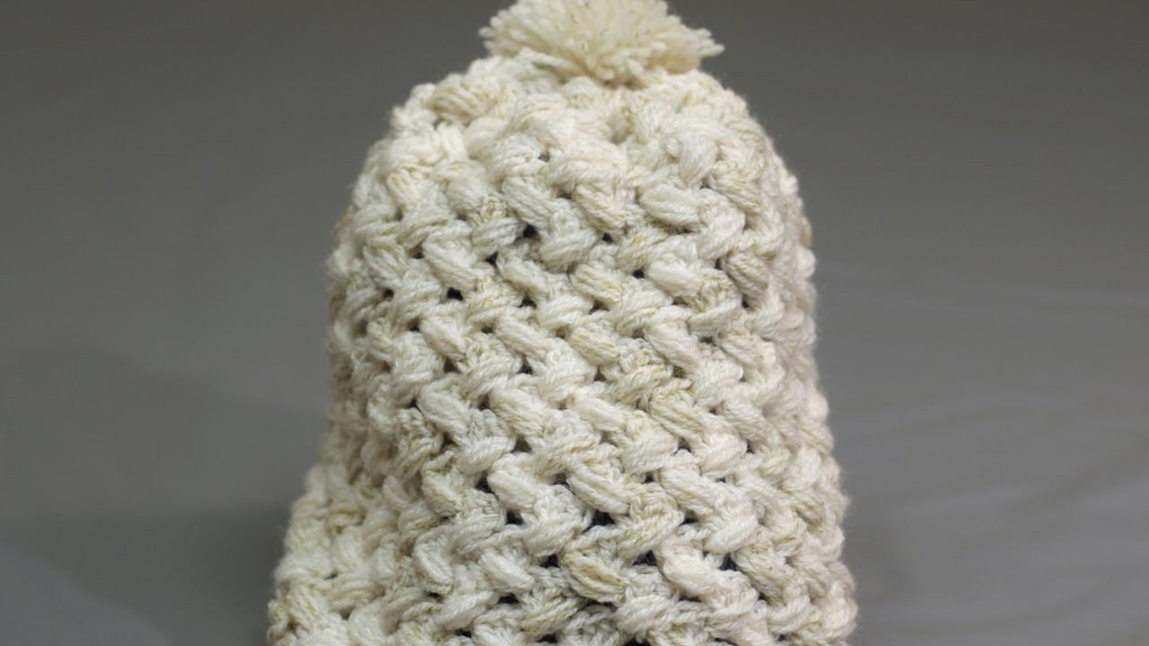 Gorro Allegro em crochê