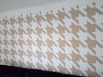 Houndstooth Stencil