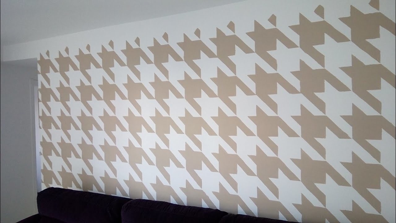 Houndstooth Stencil