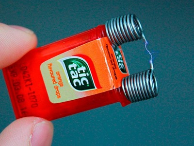 Livre electricidade. Bateria de Tic Tac