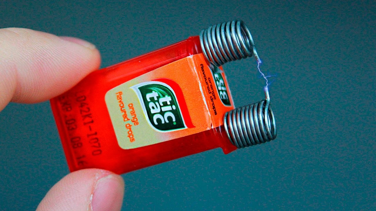 Livre electricidade. Bateria de Tic Tac