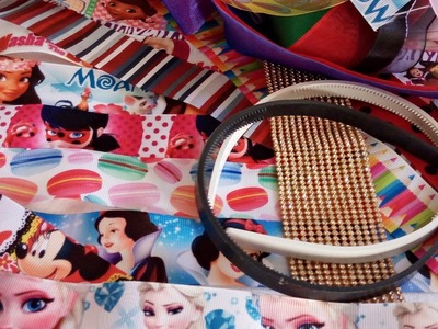 Minhas Comprinhas. Fitas de Personagens