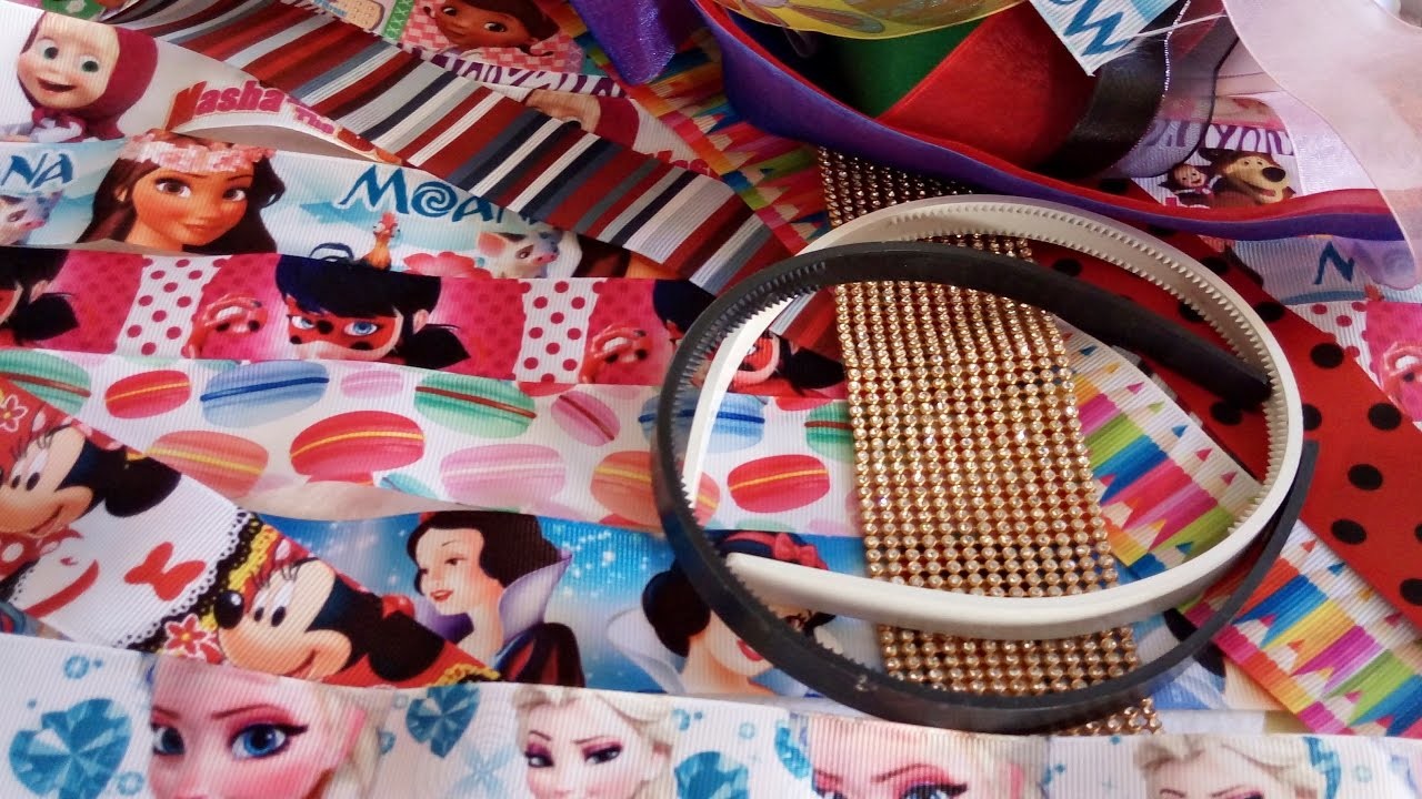 Minhas Comprinhas. Fitas de Personagens