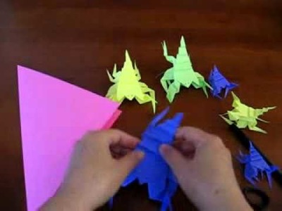 Origami - Escorpião
