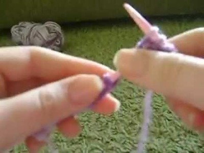 Aula-de-Tricô: como fazer o ponto tricô