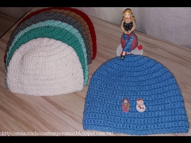 Base Para Toucas Infantis - Tamanho, 2 A 4 ANOS