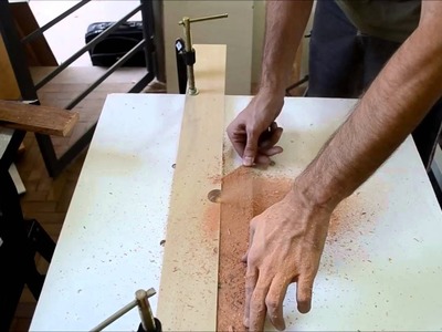 Como construir uma Moldura Rústica com madeira de pallet - Porta retrato