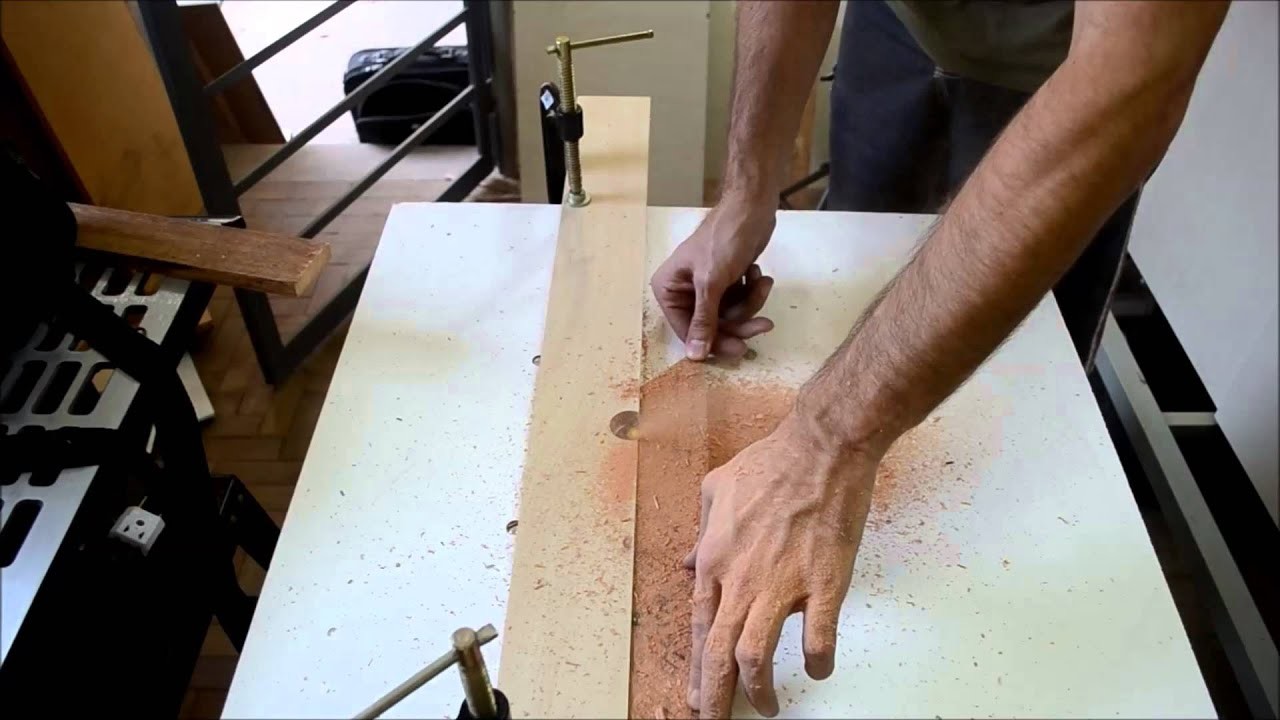 Como construir uma Moldura Rústica com madeira de pallet - Porta retrato