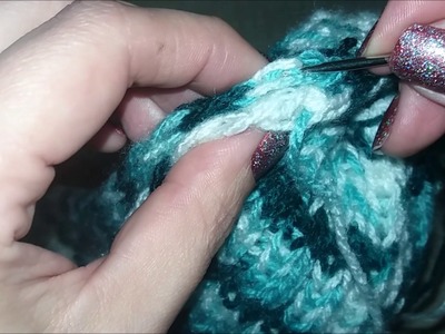 Como costuro meus gorrinhos - tricô