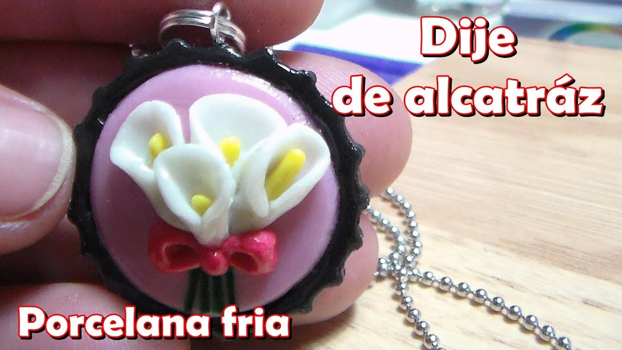 Dije de alcatraz