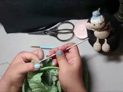 DIY CROCHET BABY DRESS VESTIDO INFANTIL EM CROCHE MUITO FACIL
