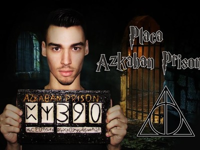 HARRY POTTER PLACA AZKABAN PRISON - Canal Monarca