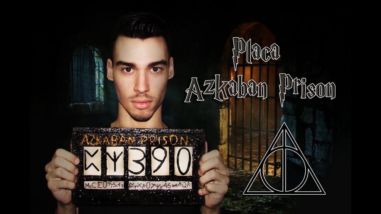 HARRY POTTER PLACA AZKABAN PRISON - Canal Monarca