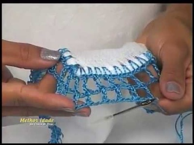 Nossa oficina 19.01.2017 - Crochê - Artesã Camila Costa