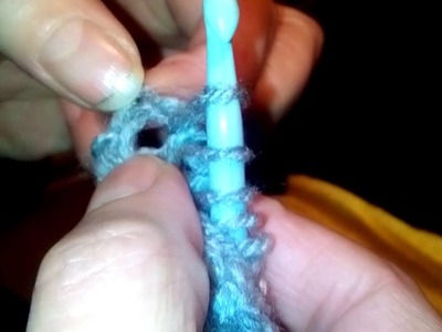 Ponto tunisiano em meia