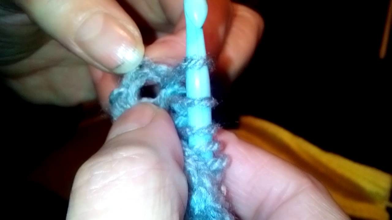 Ponto tunisiano em meia