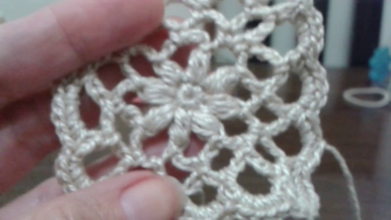 Quadrado de crochê, (05 - final)