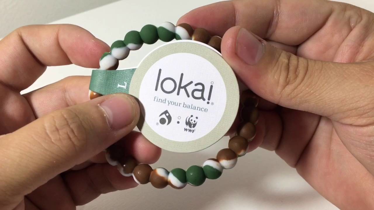 Unboxing Pulseira Lokai WWF Ebay (PT-BR) HD