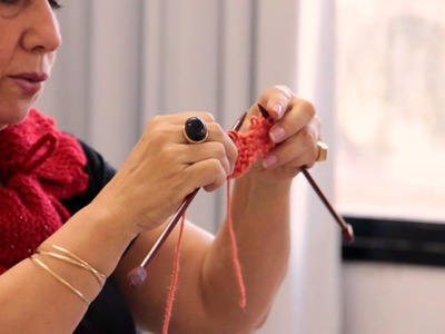 Vitória Quintal dá dicas para fazer peças chaves de inverno em tricô.