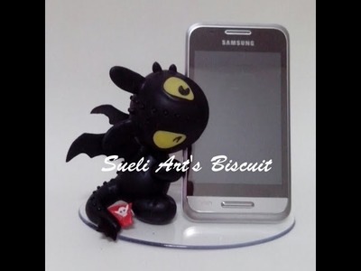 Biscuit Banguela porta celular fúria da noite - PAP - DIY #biscuitportacelular