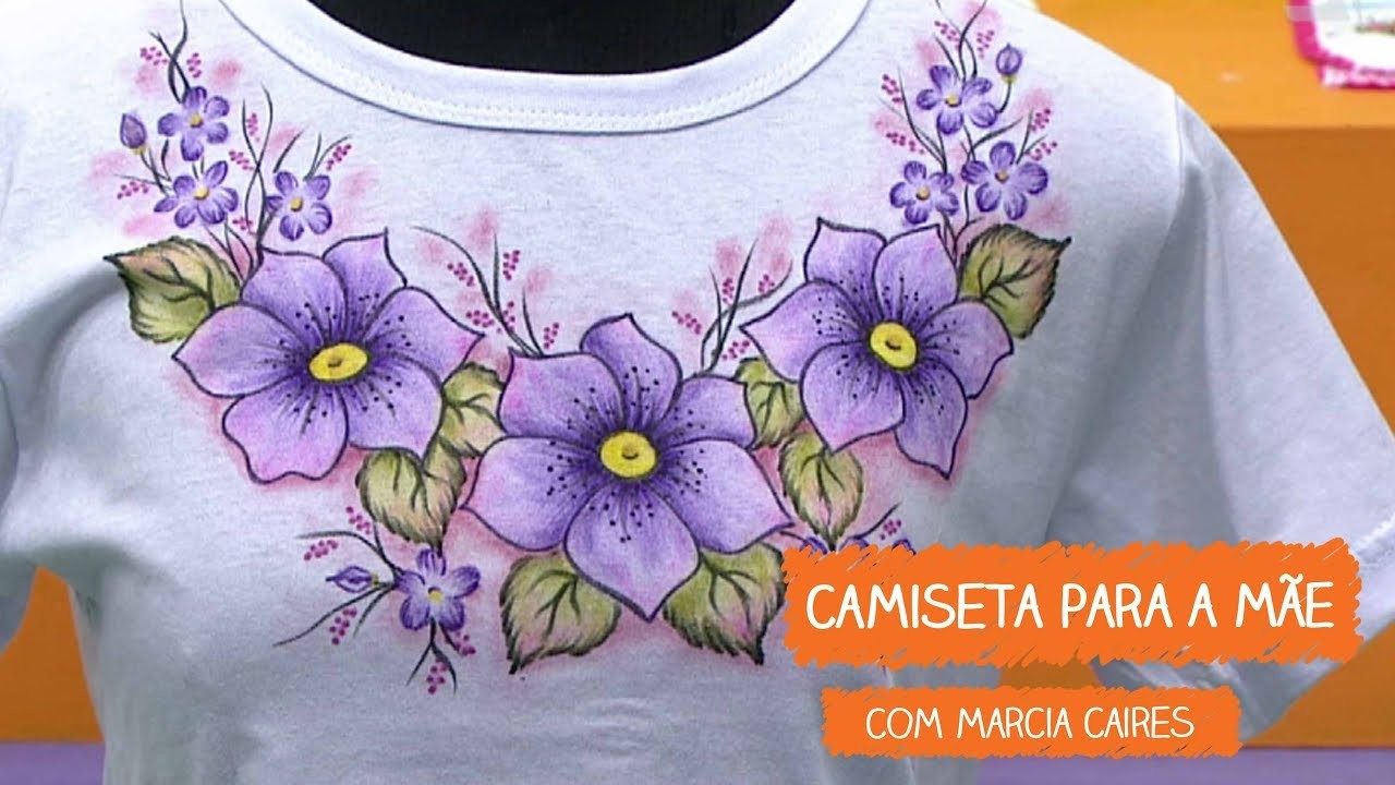 Camiseta para Mãe com Marcia Caires | Vitrine do Artesanato - TV Gazeta