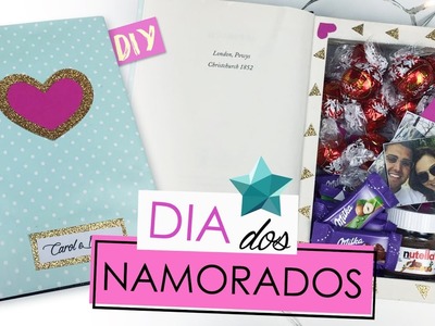 DIY Livro Surpresa - Dia dos Namorados | Carol Ramos