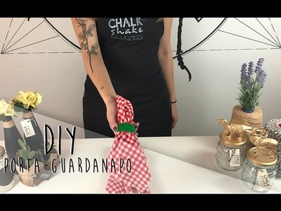 DIY: Porta-Guardanapo | Chalk Shake