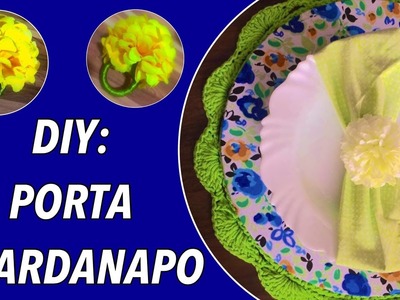 DIY- PORTA GUARDANAPO # ESPECIAL DIA DAS MÃES