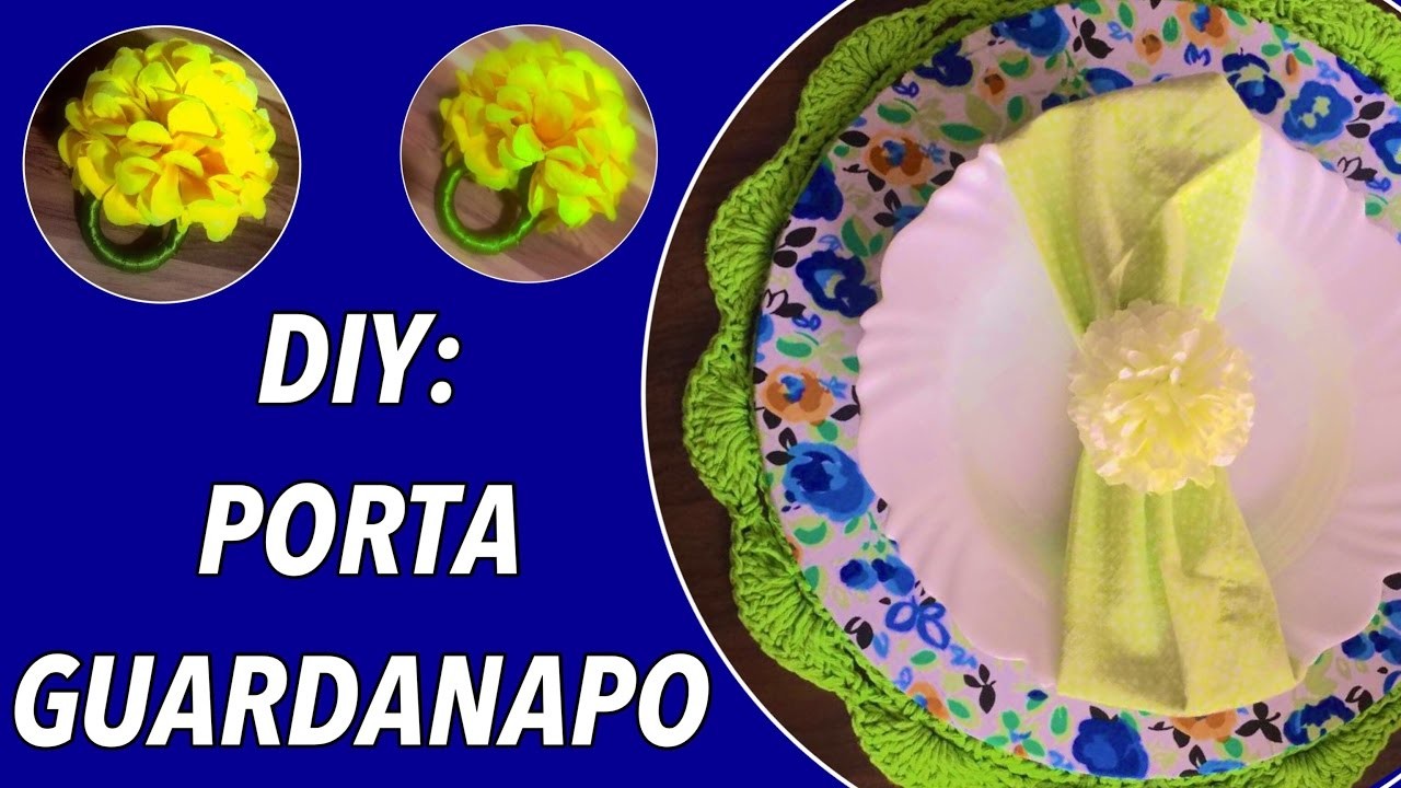 DIY- PORTA GUARDANAPO # ESPECIAL DIA DAS MÃES