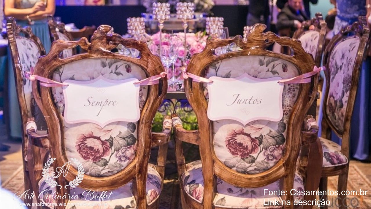 15 ideias cadeiras dos noivos