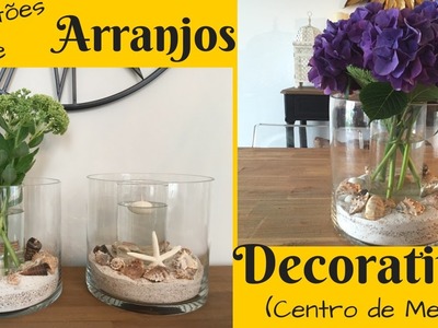 Arranjos decorativos- centro de mesa | Katherinne Ribeiro
