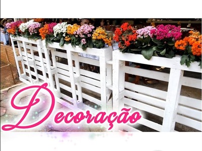 DECORAÇÃO ✿ Tudo para decorar sua casa e jardim ✿ Expoflora 2016 - Holambra.SP